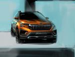 Skoda Vision IN 2020 года